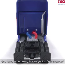 2003 Freightliner Century Class 112 Sleeper - Blue Sale 1:64 Scale Diecast Model Truck by IXO Models