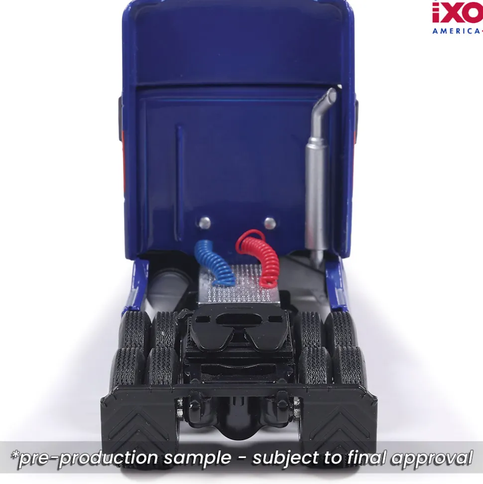 2003 Freightliner Century Class 112 Sleeper - Blue Sale 1:64 Scale Diecast Model Truck by IXO Models