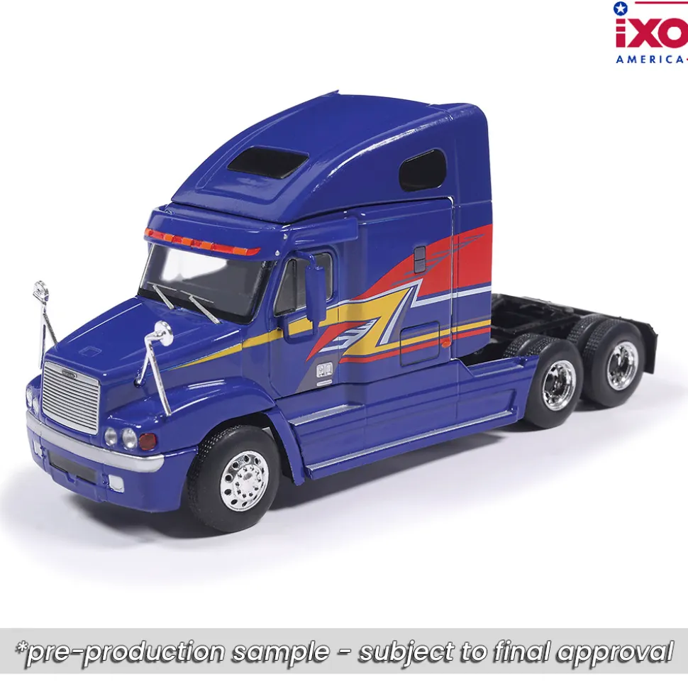 2003 Freightliner Century Class 112 Sleeper - Blue Sale 1:64 Scale Diecast Model Truck by IXO Models