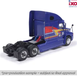 2003 Freightliner Century Class 112 Sleeper - Blue Sale 1:64 Scale Diecast Model Truck by IXO Models