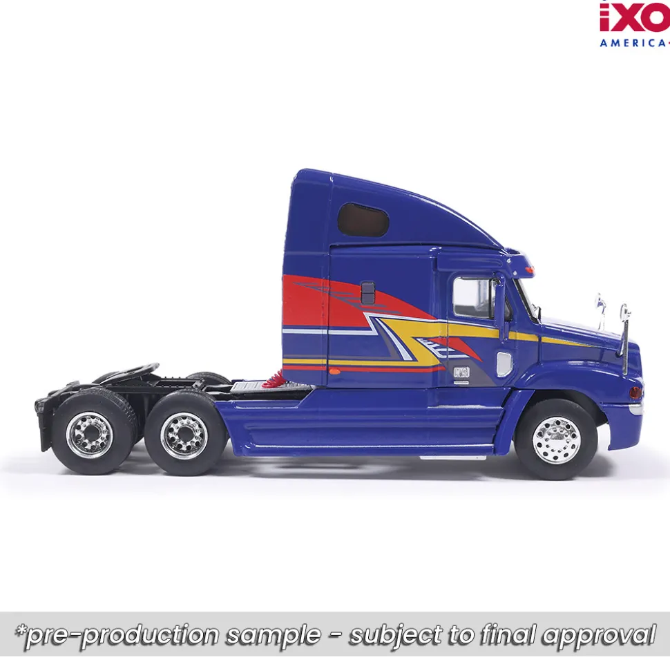 2003 Freightliner Century Class 112 Sleeper - Blue Sale 1:64 Scale Diecast Model Truck by IXO Models