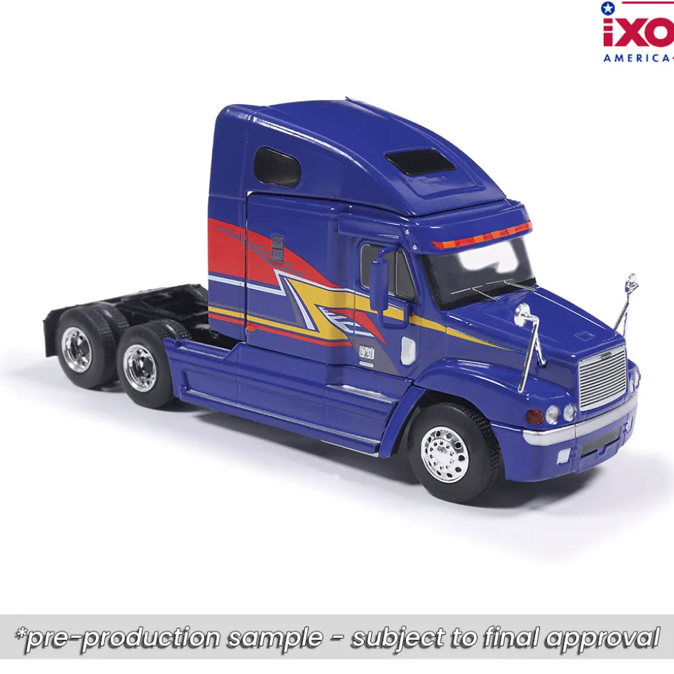 2003 Freightliner Century Class 112 Sleeper - Blue Sale 1:64 Scale Diecast Model Truck by IXO Models
