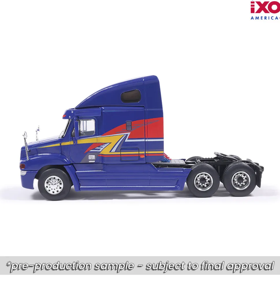 2003 Freightliner Century Class 112 Sleeper - Blue Sale 1:64 Scale Diecast Model Truck by IXO Models