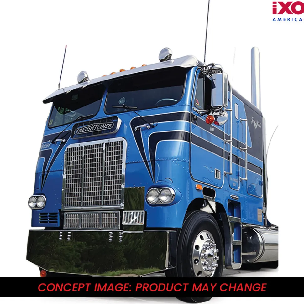 1993 Freightliner FLA - Blue 1:43 Scale Diecast Model Truck by IXO Models