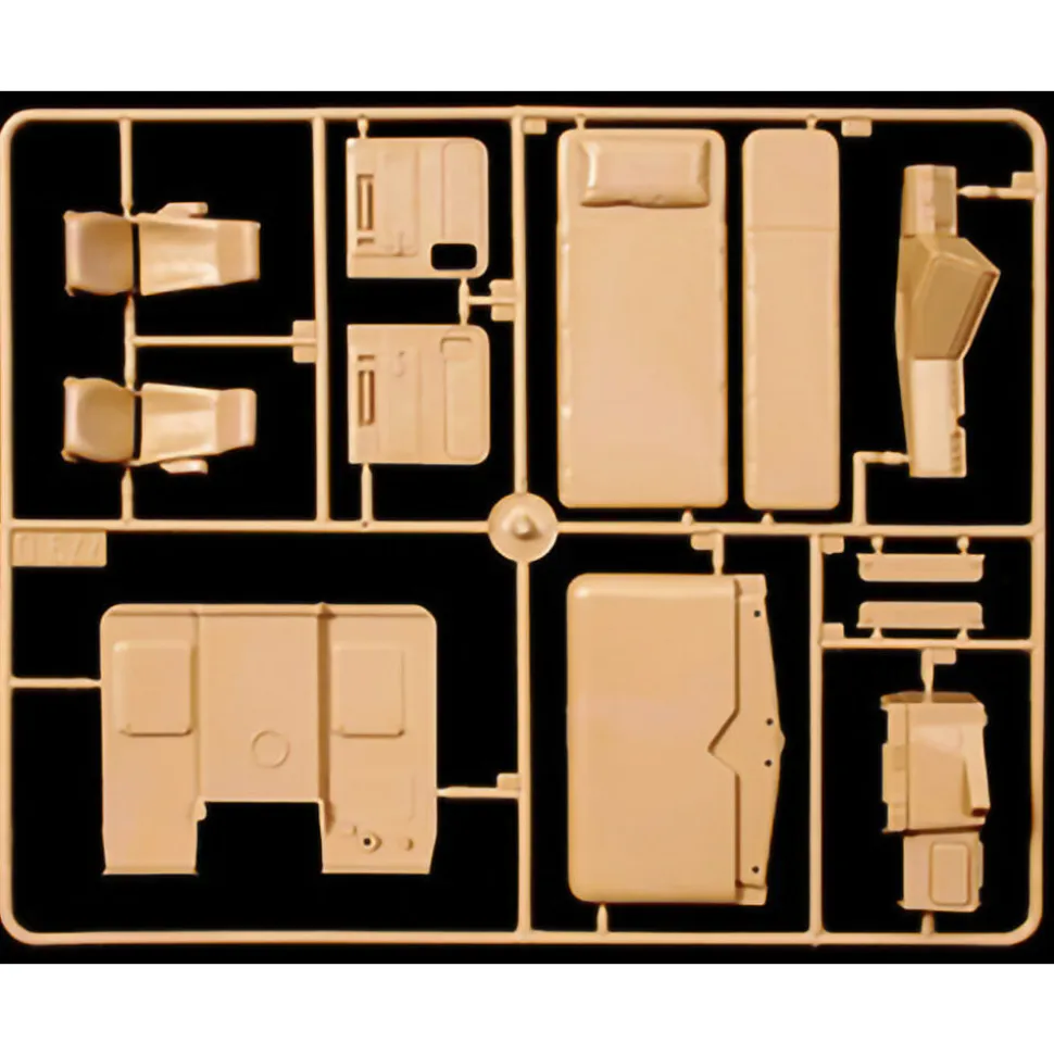 Freightliner FLC 1/24 Kit Italeri (3859s) 1:24 Scale Plastic by Italeri