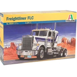 Freightliner FLC 1/24 Kit Italeri (3859s) 1:24 Scale Plastic by Italeri