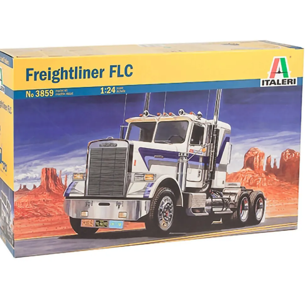 Freightliner FLC 1/24 Kit Italeri (3859s) 1:24 Scale Plastic by Italeri