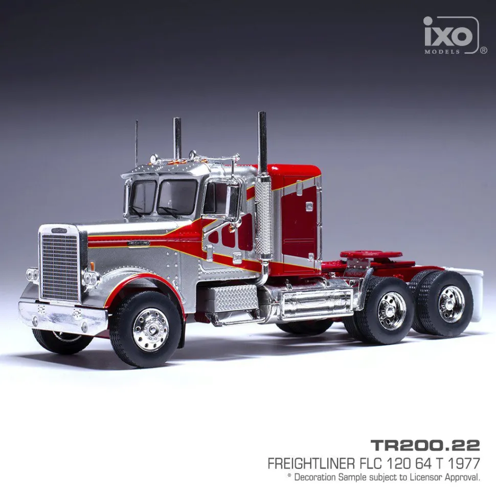 1977 Freightliner FLC 120 64 T 1:43 Scale Diecast Model Truck by IXO Models