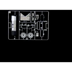 Freightliner FLD 120 Special 1/24 Kit 1:24 Scale Plastic Model Kit by Italeri