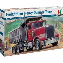 Freightliner Heavy Dumper Truck 1/24 Kit 1:24 Scale Plastic Model Kit by Italeri