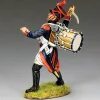French Infantry Drummer Fighting w/Short Sword 1/30 Figure K&C(NA524) 1:30 scale Metal by King and Country