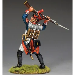 French Infantryman Musket Butting The Enemy 1/30 Figure K&C(NA525) 1:30 scale Metal by King and Country