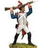 French Infantryman Stabbing w/Bayonet 1/30 Figure K&C(NA523) 1:30 scale Metal by King and Country