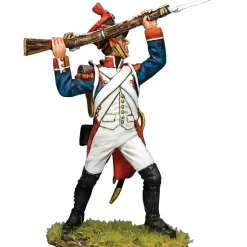 French Infantryman Stabbing w/Bayonet 1/30 Figure K&C(NA523) 1:30 scale Metal by King and Country