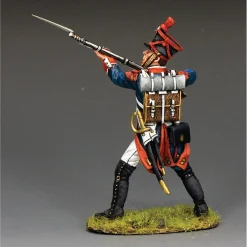 French Infantryman Thrusting Upwards 1/30 Figure K&C(NA522) 1:30 scale Metal by King and Country