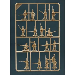 French Infantry (Nap. Wars) 1/72 Figures 1:72 Scale Plastic Model Kit by Italeri