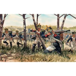 French Infantry (Nap. Wars) 1/72 Figures 1:72 Scale Plastic Model Kit by Italeri