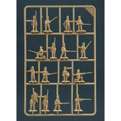 French Infantry (Nap. Wars) 1/72 Figures 1:72 Scale Plastic Model Kit by Italeri