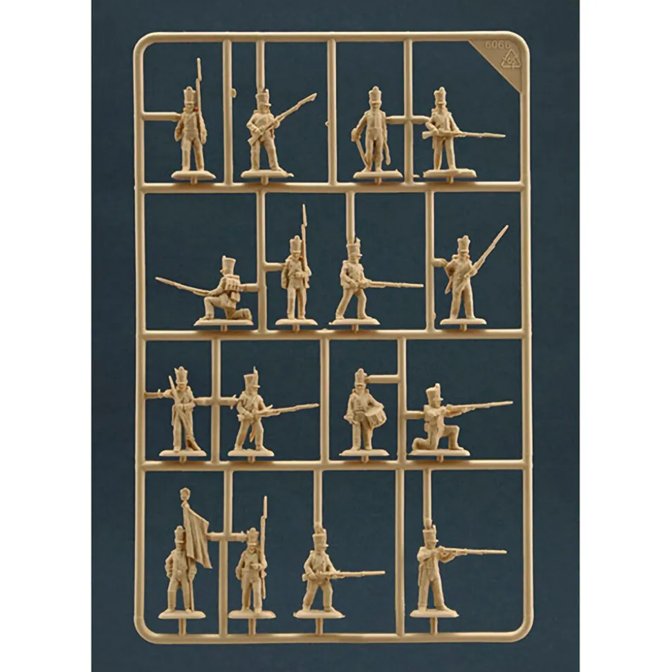 French Infantry (Nap. Wars) 1/72 Figures 1:72 Scale Plastic Model Kit by Italeri