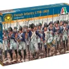 French Infantry 1/72 Plastic Figures - Napoleonic Wars 1:72 scale Plastic by Italeri