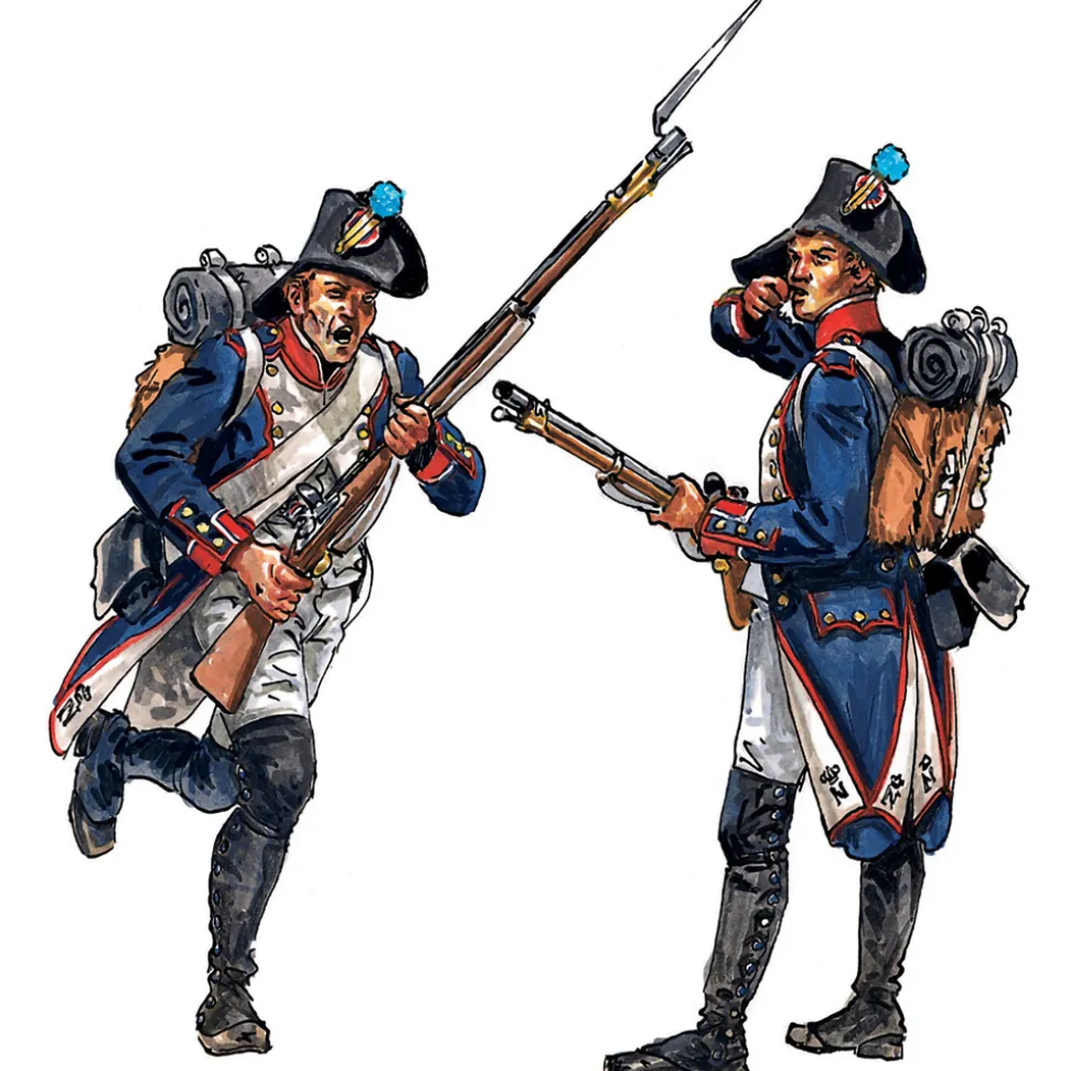French Infantry 1/72 Plastic Figures - Napoleonic Wars 1:72 scale Plastic by Italeri