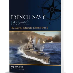 French Navy 1939-42 Osprey Fleet (9781472865908) Softcover by Osprey Publishing