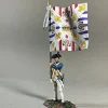 French Royal Deux-Ponts Ensign with Color 1/30 Figure William Britain (16188) 1:30 scale Metal by William Britain