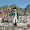 French Royal Deux-Ponts Officer 1/30 Figure William Britain (16186) 1:30 scale Metal by William Britain