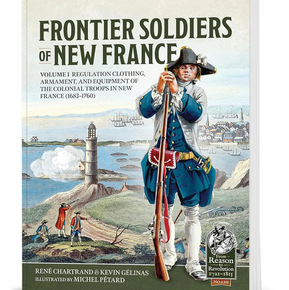 Frontier Soldiers of New France Helion & Company (9781804515464) Softcover by Helion & Company