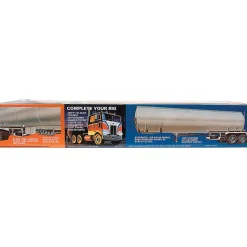 Fruehauf Tanker Gulf 1/25 Kit 1:25 Scale Model Kit by AMT
