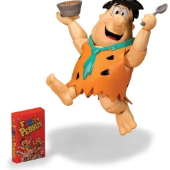 Fruity Pebbles - Fred Flintstone Articulated Figure 1:12 Scale Figurine by Jada Toys