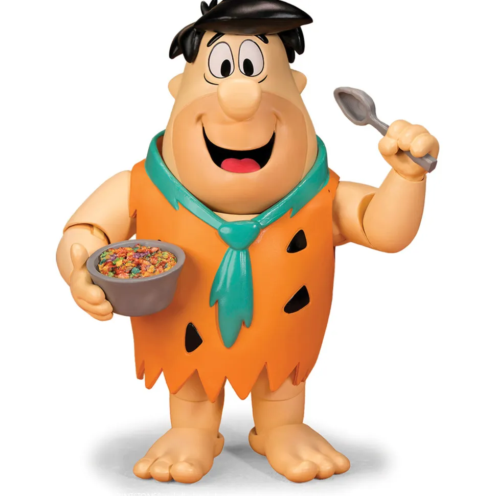Fruity Pebbles - Fred Flintstone Articulated Figure 1:12 Scale Figurine by Jada Toys