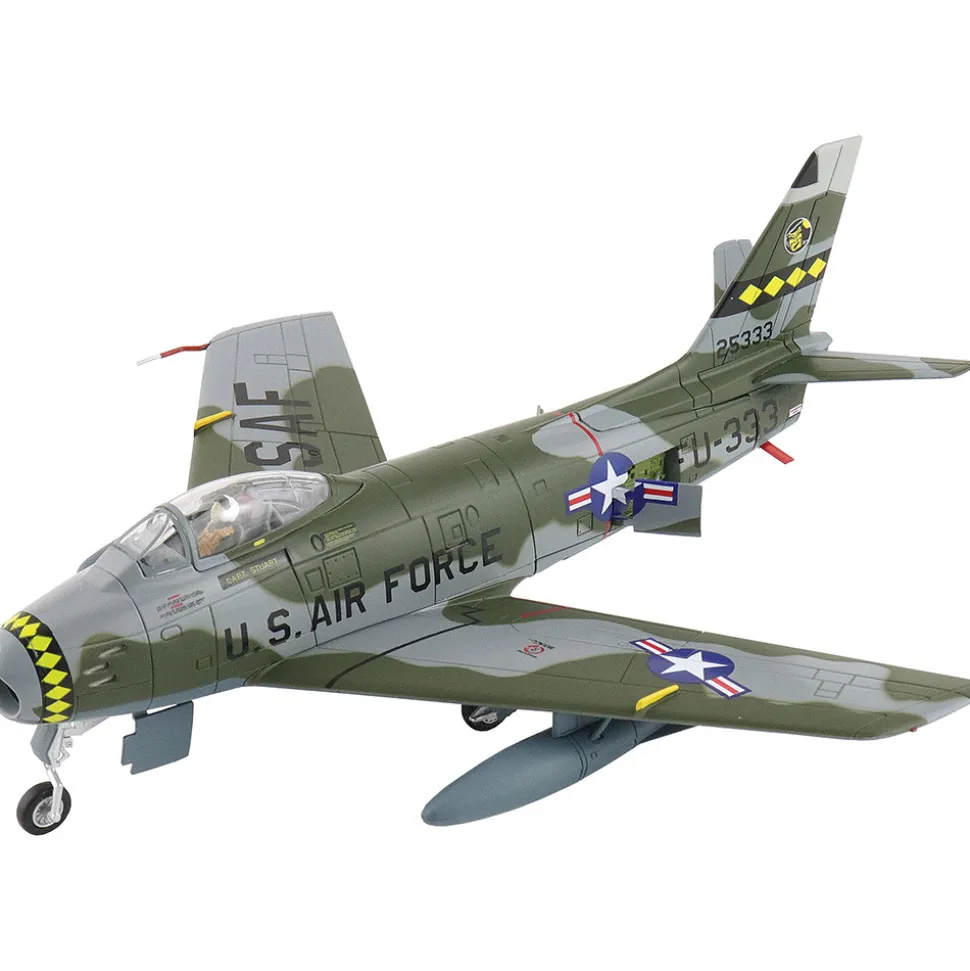 F-86 SABRE 1/72 DIE CAST MODEL by Hobby Master