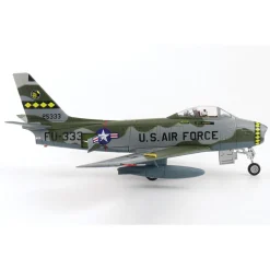 F-86 SABRE 1/72 DIE CAST MODEL by Hobby Master