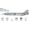 F-104 Starfighter A/C 1/32 Kit 1:32 Scale Plastic Model Kit by Italeri