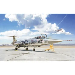 F-104 Starfighter A/C 1/32 Kit 1:32 Scale Plastic Model Kit by Italeri