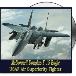 F-15 Strike Eagle: The Air Superiority Fighter by Campbell Films