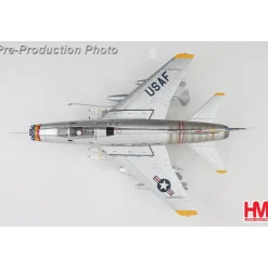 F-100 Super Sabre 1/72 Die Cast Model 1:72 scale Metal by Hobby Master