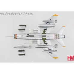 F-100 Super Sabre 1/72 Die Cast Model 1:72 scale Metal by Hobby Master