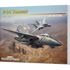 F-14 Tomcat In Action Softcover by Squadron Signal