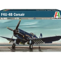 F4U-4B Corsair 1/72 Kit Italeri (0062) 1:72 scale Plastic by Italeri