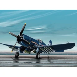 F4U-4B Corsair 1/72 Kit Italeri (0062) 1:72 scale Plastic by Italeri