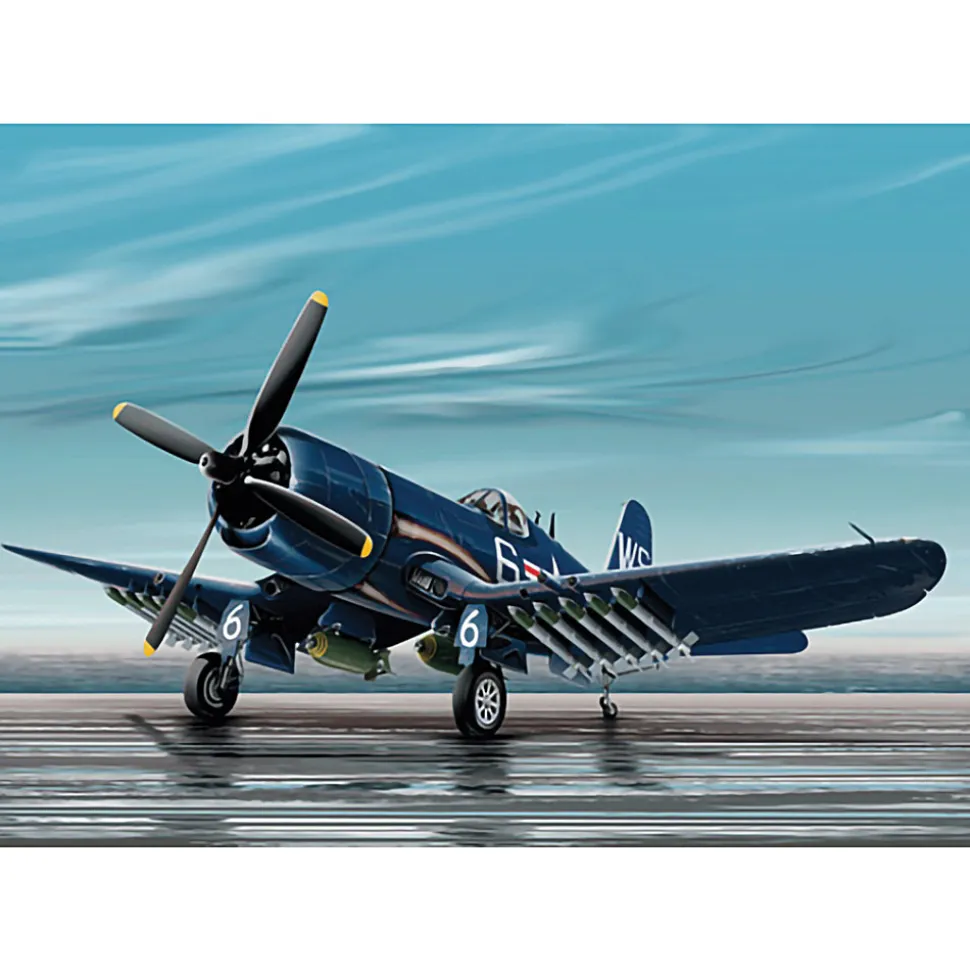 F4U-4B Corsair 1/72 Kit Italeri (0062) 1:72 scale Plastic by Italeri