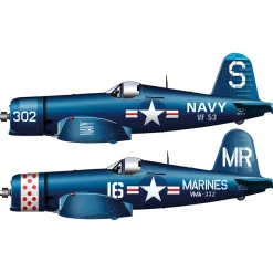 F4U-4B Corsair 1/72 Kit Italeri (0062) 1:72 scale Plastic by Italeri
