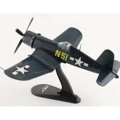 F4U-4 CORSAIR 1/48 DIE CAST MODEL - HA8227 JOHN GLENN, VMF-155, CHINA 1945 1:48 scale Metal by Hobby Master