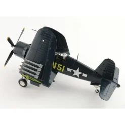 F4U-4 CORSAIR 1/48 DIE CAST MODEL - HA8227 JOHN GLENN, VMF-155, CHINA 1945 1:48 scale Metal by Hobby Master