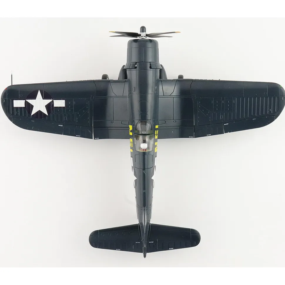 F4U-4 CORSAIR 1/48 DIE CAST MODEL - HA8227 JOHN GLENN, VMF-155, CHINA 1945 1:48 scale Metal by Hobby Master