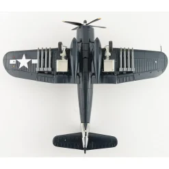 F4U-4 CORSAIR 1/48 DIE CAST MODEL - HA8227 JOHN GLENN, VMF-155, CHINA 1945 1:48 scale Metal by Hobby Master