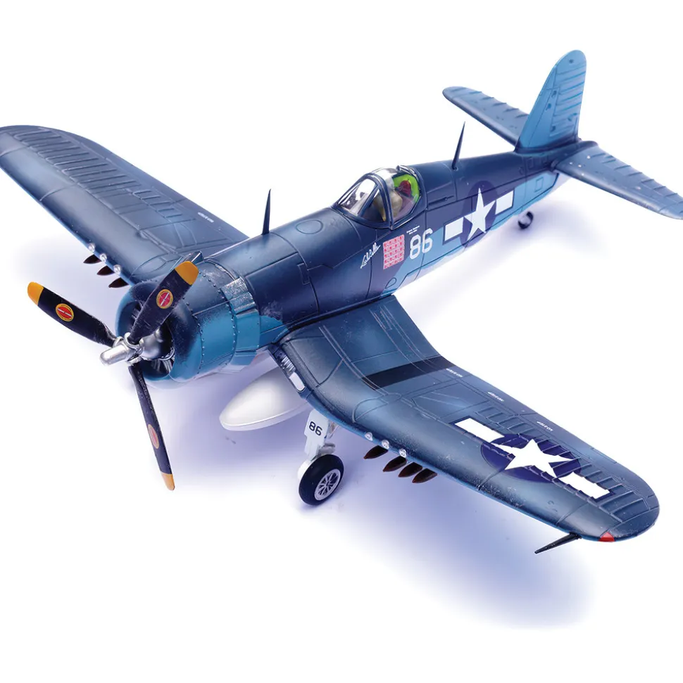 F4U-1 Corsair 1/72 Diecast Model 1:72 Scale Diecast Model Plane by Legion Models