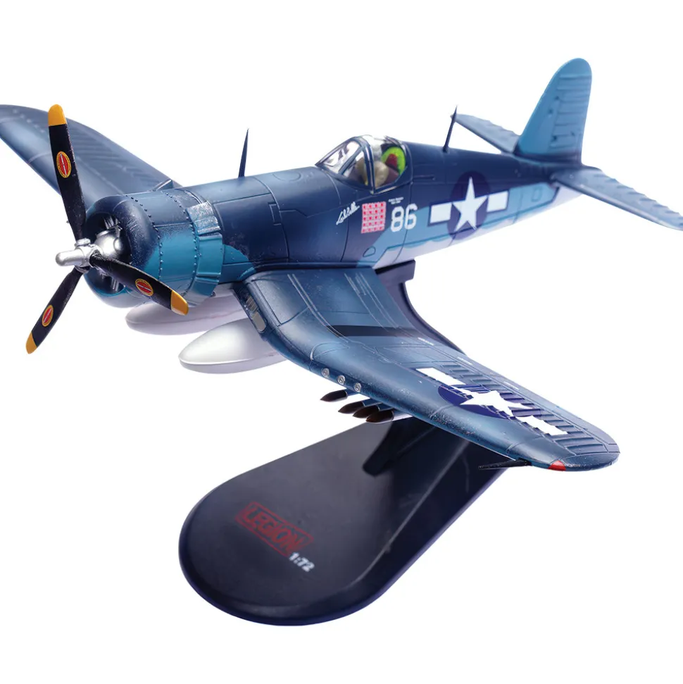 F4U-1 Corsair 1/72 Diecast Model 1:72 Scale Diecast Model Plane by Legion Models